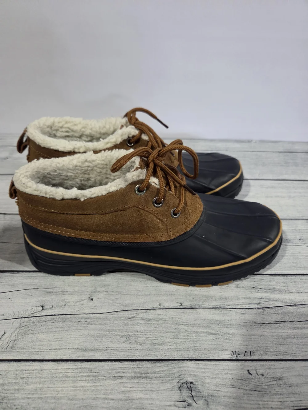 Bass Ankle Boots Size 10